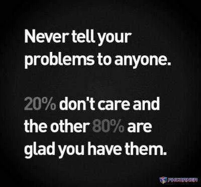 Never Tell