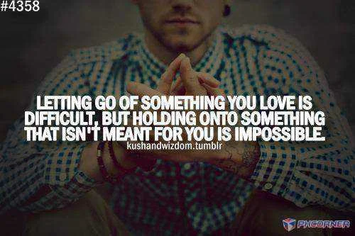 Letting Go