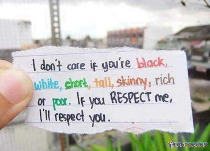 Respect