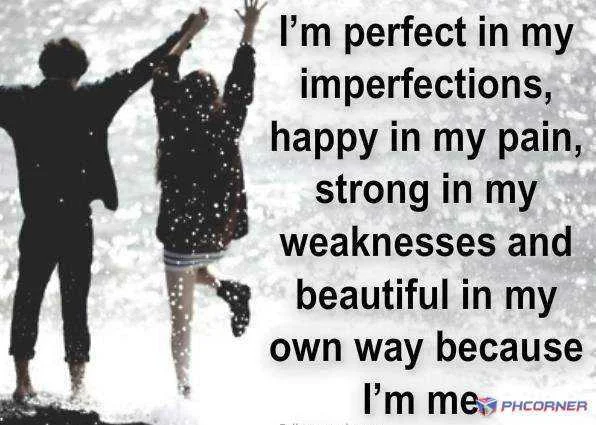 I'm Perfect