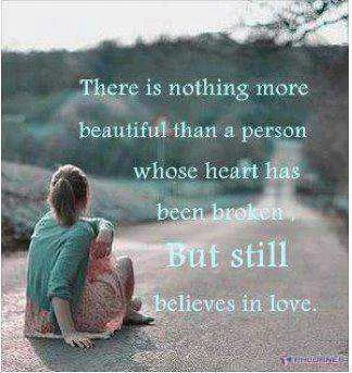 Believe in love