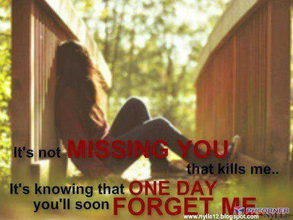 Missing you