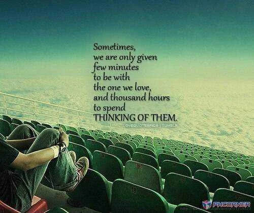 Sometimes...