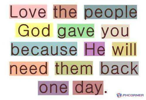 Love the People