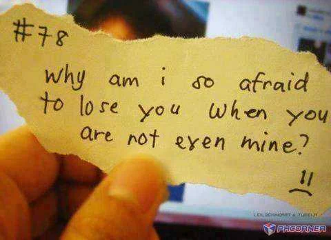Afraid