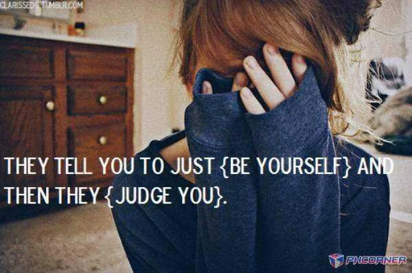Be Yourself
