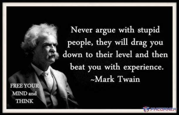 Never Argue
