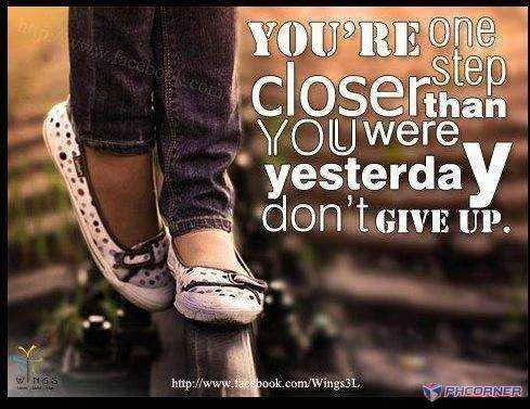 Don't Give Up