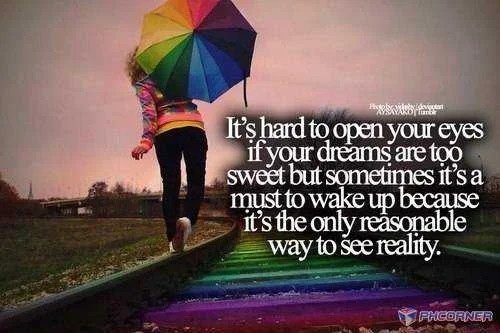 It's hard...
