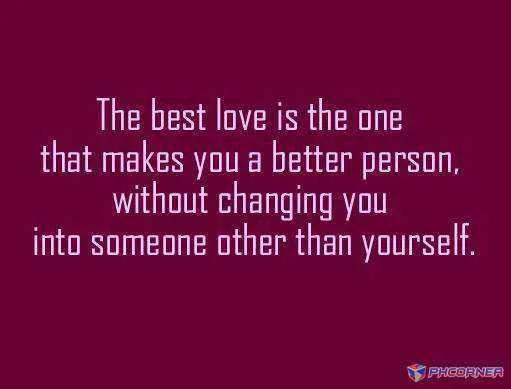 The best love