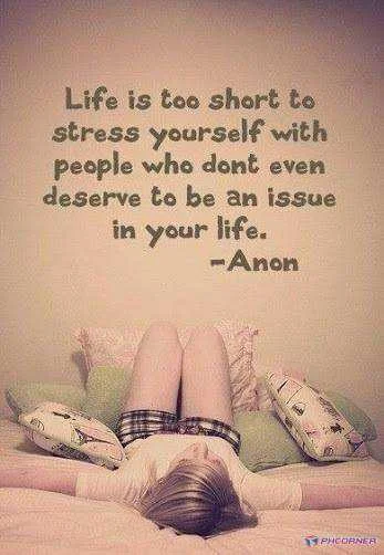 Life is too short