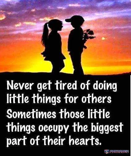 Never get tired