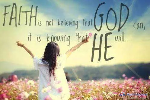 God