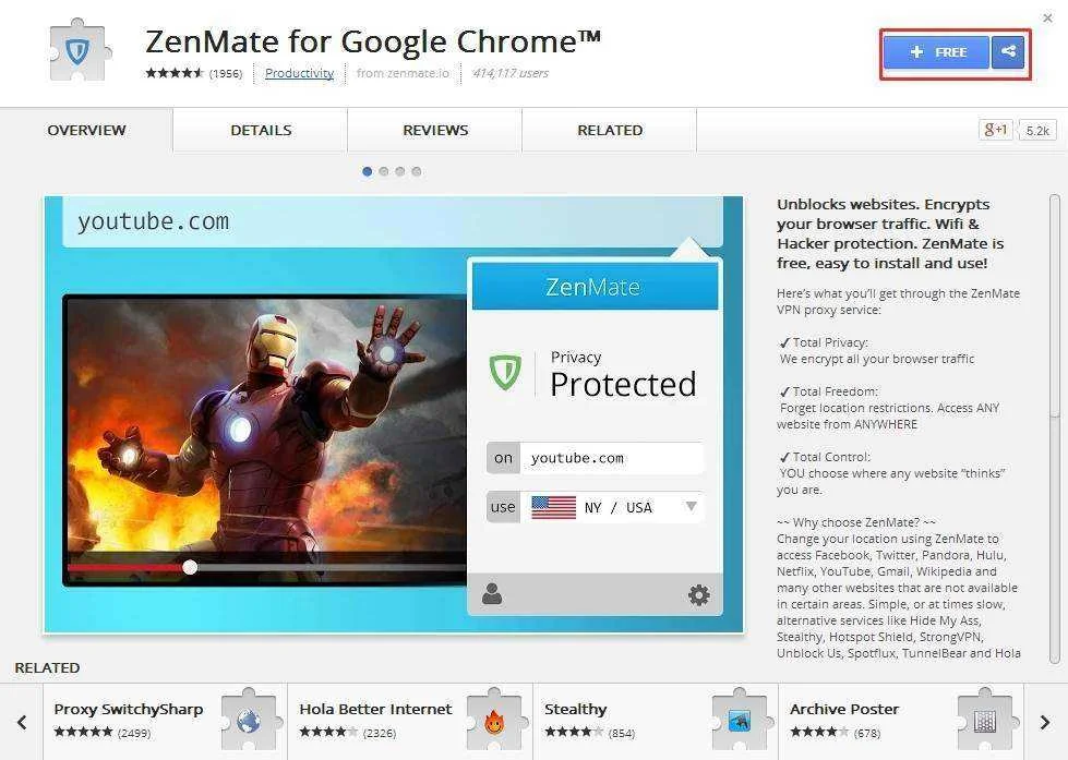 Zenmate Protected
