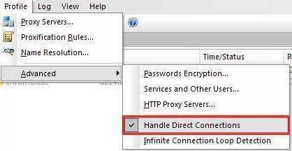 Proxifier Direct
