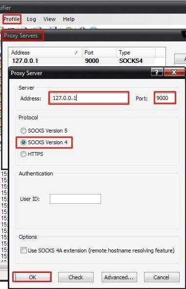 Proxy Server