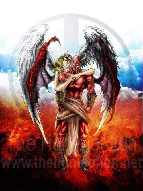 angel-and-demon-tattoo-design