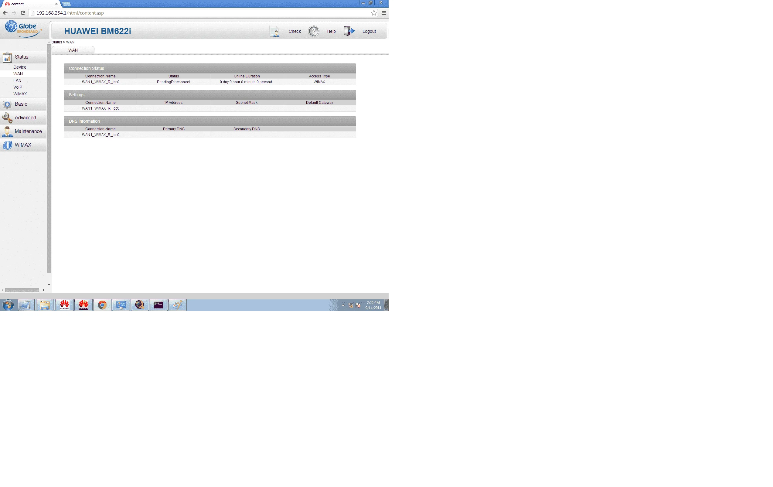 wimax 2 scan set