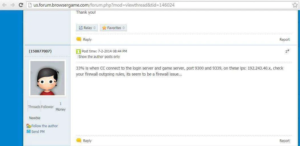 cc forum rep