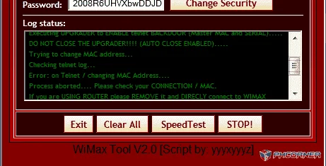 error