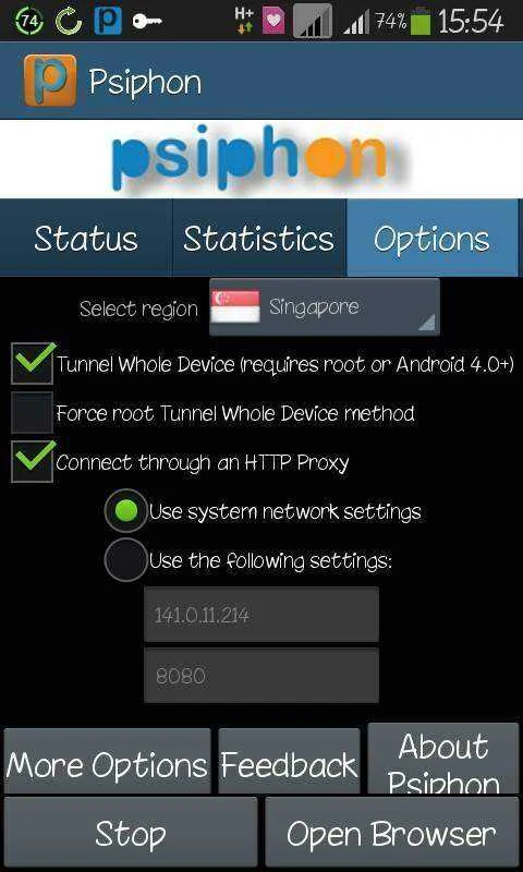 option