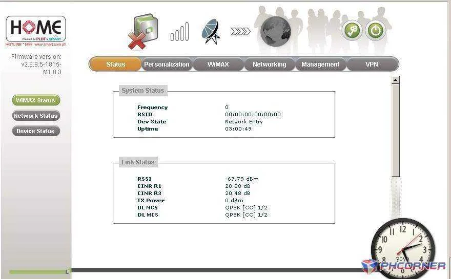 Wimax Ox230