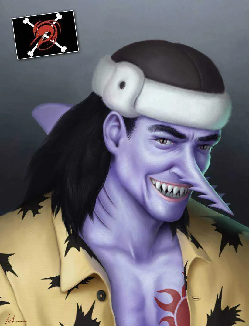 Arlong - ONE PIECE