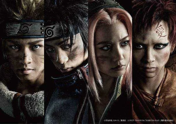 Naruto Stage Release