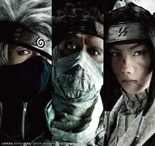 Naruto Stage Release