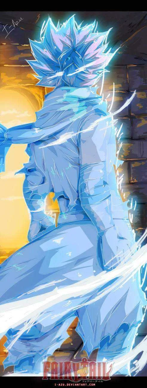 Frozen Natsu