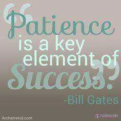 Patience
