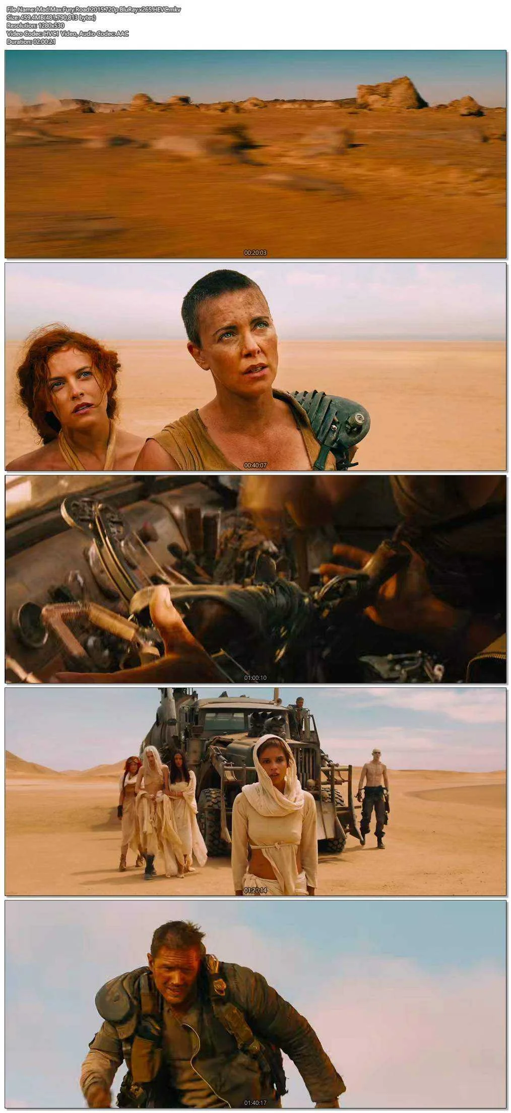 MadMaxFuryRoad2015720pBluRayx265HEVCmkv