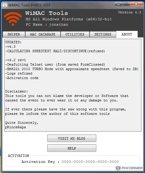 Wimac Tool Na My Keylog