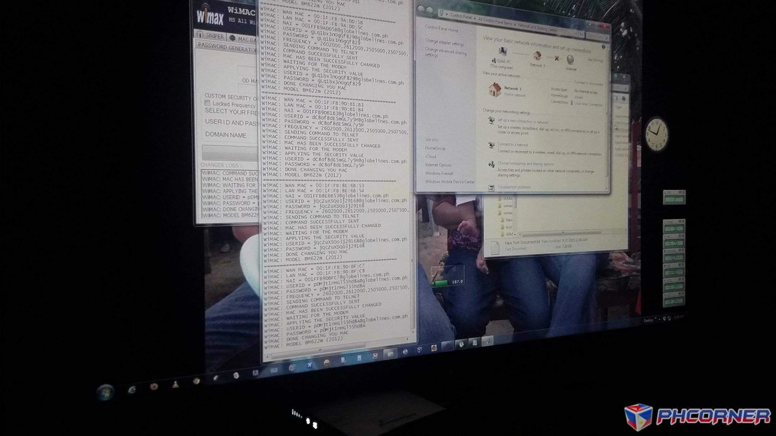 No Internet