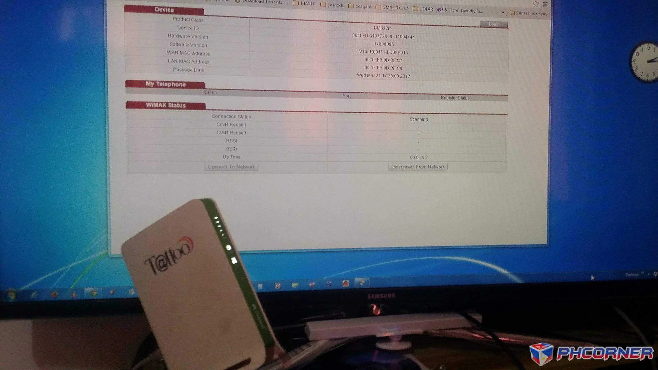 MY GUI and Modem