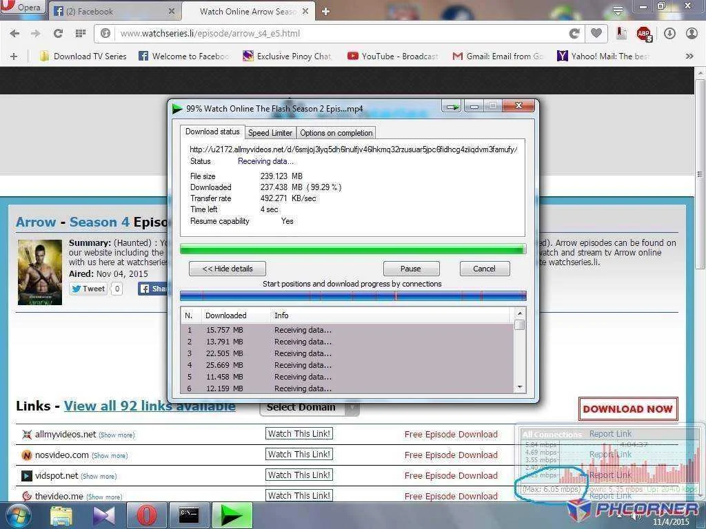 Speed of Fb2 Bug @Bloodstain28