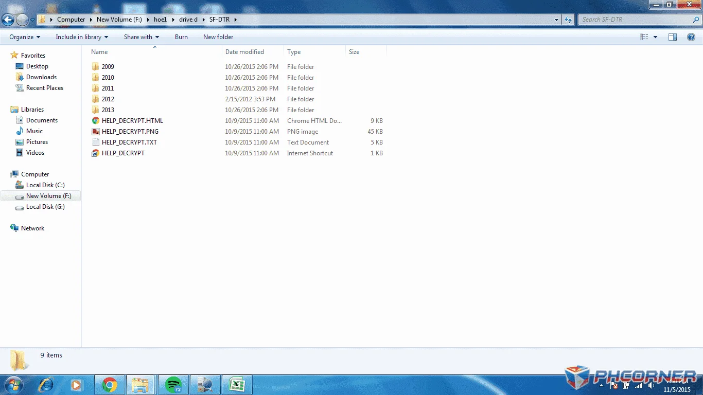 Help Decrypt Virus