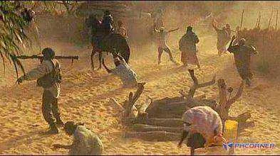 attack on darfur