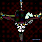 Mihawk Jolly Roger