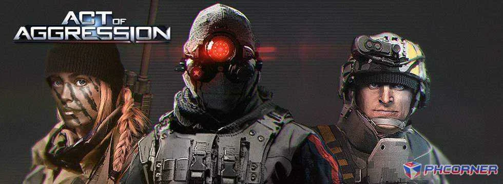 Act Of Aggression - Cover