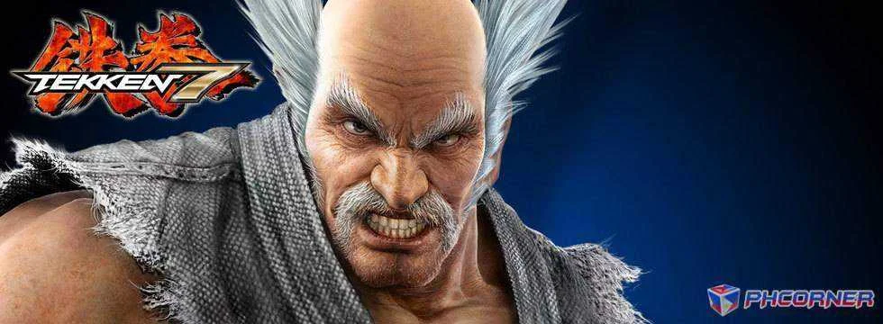 Tekken 7 - Cover