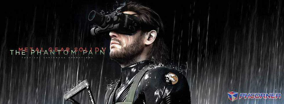 Metal Gear Solid V - Cover