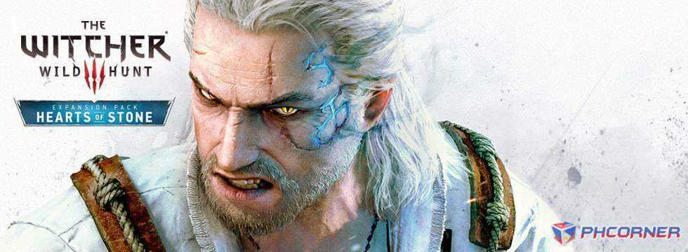 The Witcher Wild Hunt - Expansion Pack - Heart of Stone - Cover