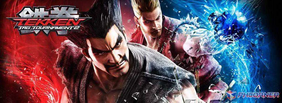 Tekken Tag Tournament 2 - Cover