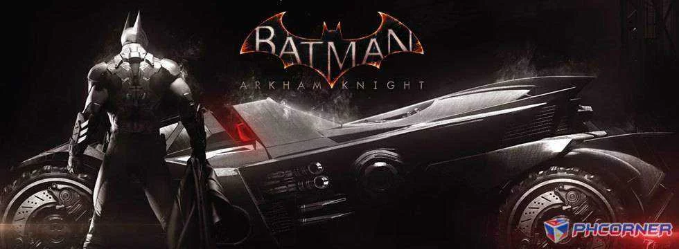 Batman Arkham Knight 2015 - Cover