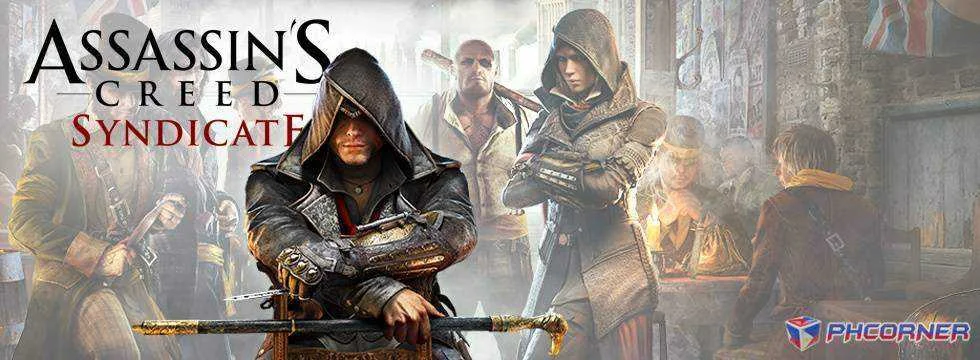 Assassin's Creed Syndicate 2015 - Cover