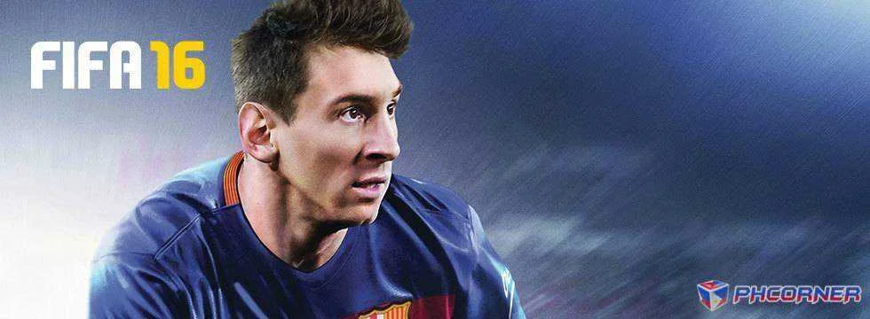 Fifa 2016 - Cover
