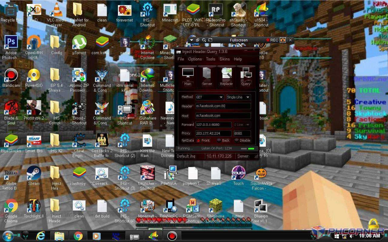 IHS Settings2