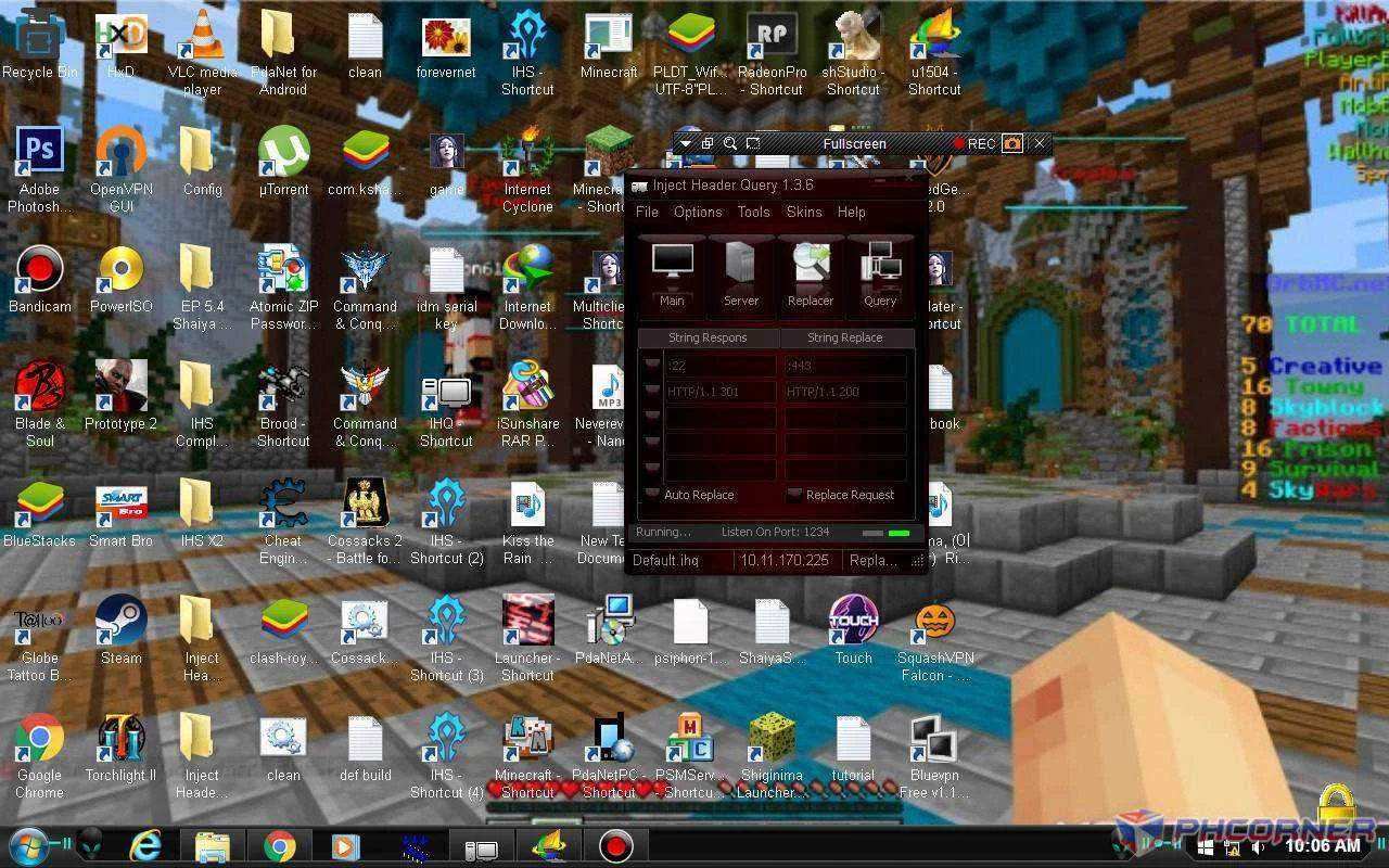 IHS Settings3