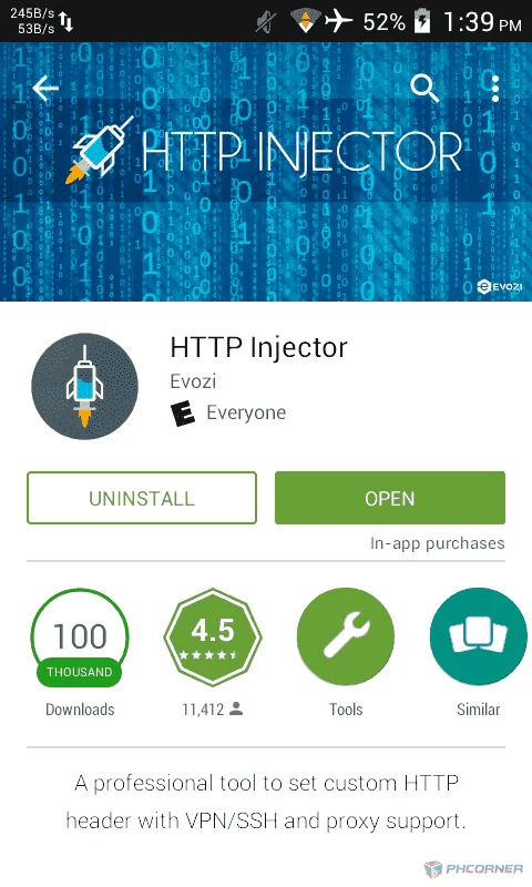 create http config - 01